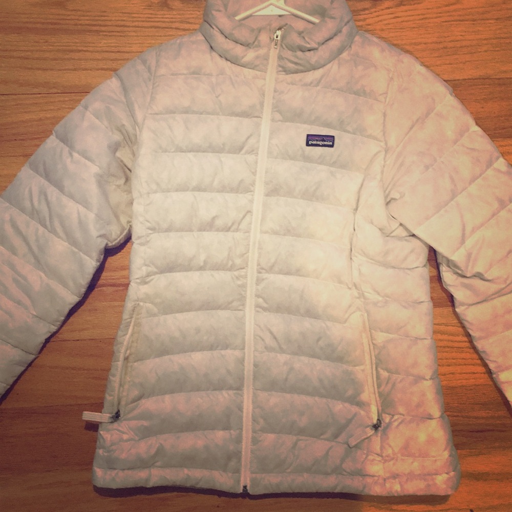 Patagonia down jacket